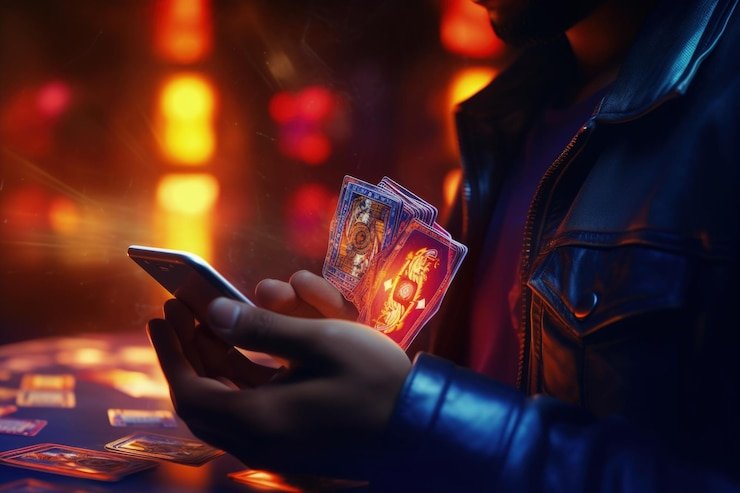 Verifikasi akun digital di layar ponsel